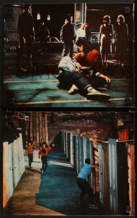 8m0196 WEST SIDE STORY 3 roadshow color 11x14 stills 1961 Natalie Wood, George Chakiris, Beymer!