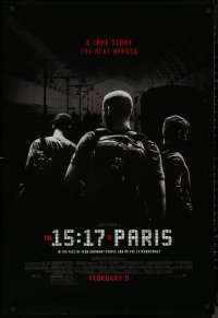 8p0702 15:17 TO PARIS advance DS 1sh 2018 Clint Eastwood, ordinary people can do the extraordinary!