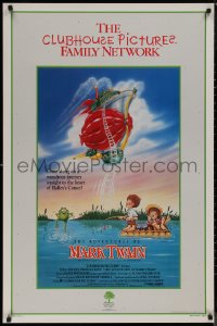 8p0709 ADVENTURES OF MARK TWAIN 1sh 1985 Tom Sawyer, James Whitmore, completely different art!