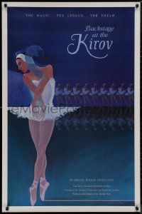 8p0747 BACKSTAGE AT THE KIROV 1sh 1984 Derek Hart, St. Petersburg, great Mayeda ballet dancing art!