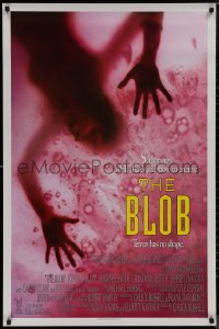 8p0782 BLOB 1sh 1988 scream now while there's still room to breathe, terror has no shape!