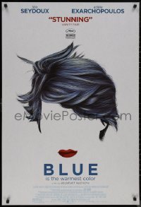 8p0784 BLUE IS THE WARMEST COLOR 1sh 2013 La vie d'Adele - Chapitres 1 et 2, wonderful artwork!