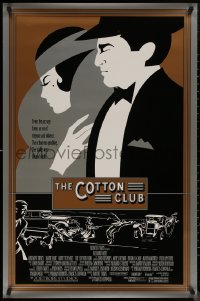 8p0819 COTTON CLUB int'l 1sh 1984 Francis Ford Coppola, Richard Gere, cool different Marcus art!