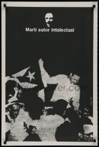 8p0167 MARTI AUTOR INTELECTUAL Cuban R1990s Niko art, about the Cuban poet, Jose Marti!