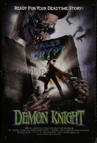 8p0838 DEMON KNIGHT 1sh 1995 Tales from the Crypt, inspired by EC comics, Crypt Keeper & Billy Zane!