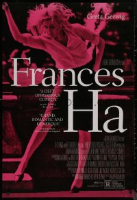8p0873 FRANCES HA DS 1sh 2012 image of Greta Gerwig in the title role!