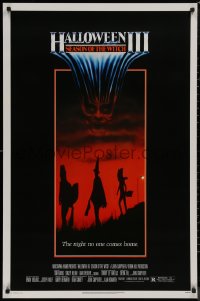 8p0910 HALLOWEEN III 1sh 1982 Season of the Witch, horror sequel, the night no one comes home!