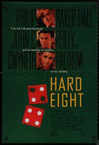 8p0913 HARD EIGHT DS 1sh 1996 Gwyneth Paltrow, Paul Thomas Anderson gambling cult classic!