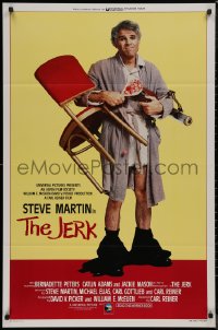 8p0970 JERK int'l 1sh 1979 Steve Martin is the son of a poor black sharecropper!