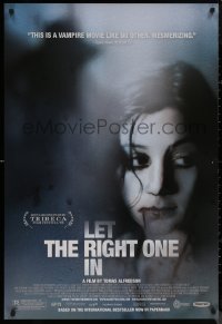 8p1008 LET THE RIGHT ONE IN DS 1sh 2008 Tomas Alfredson's Lat den ratte komma in, Kare Hedebrant!