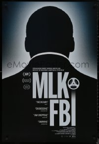 8p1057 MLK/FBI 1sh 2021 Martin Luther King, J. Edgar Hoover, civil rights documentary!