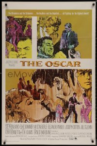 8p1089 OSCAR 1sh 1966 Stephen Boyd & Elke Sommer race for Hollywood's highest award!