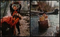 8p0255 PAINT YOUR WAGON group of 9 color 16x20 stills 1969 Clint Eastwood, Lee Marvin & Seberg!