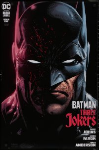 8p0280 BATMAN 24x36 special poster 2020 The Three Jokers, art of Batman by Fabok & Anderson!