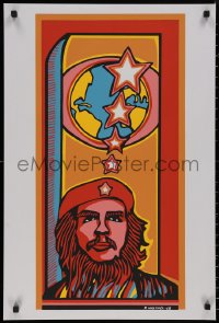 8p0158 CHE GUEVARA 20x30 Cuban special poster 1990s close-up of the revolutionary by Martinez!