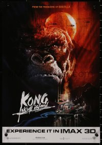 8p0260 KONG: SKULL ISLAND IMAX mini poster 2017 Apocalypse Now art inspired by Bob Peak!