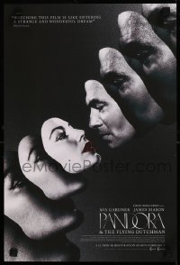 8p0262 PANDORA & THE FLYING DUTCHMAN mini poster R2019 James Mason & sexy Ava Gardner, different!