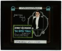 8r0171 GYPSY TRAIL glass slide 1918 Bryant Washburn, Wanda Hawley, from the play by Robert Housum!