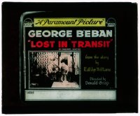 8r0179 LOST IN TRANSIT glass slide 1917 George Beban & Helen Jerome Eddy, directed by Donald Crisp!