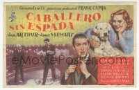 8r1037 MR. SMITH GOES TO WASHINGTON horizontal Spanish herald 1949 Capra, Stewart, Arthur, different!