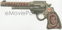 8r0789 WESTERNER die-cut Spanish herald 1940 best different art of Gary Cooper in gun handle!
