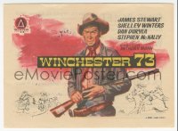 8r1183 WINCHESTER '73 Spanish herald R1960s art of James Stewart w/rifle standing over Winters by Bos!