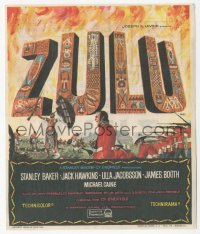 8r1194 ZULU Spanish herald 1964 Stanley Baker & Michael Caine English classic, different Mac art!