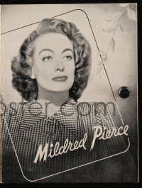 8r0273 MILDRED PIERCE Danish program 1948 Joan Crawford, Jack Carson, Zachary Scott, different, rare!