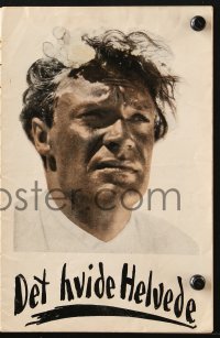 8r0310 WHITE HELL OF PITZ PALU Danish program 1930 G.W. Pabst, Leni Riefenstahl, Arnold Fanck!