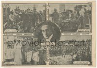 8r0336 BIGGER MAN herald 1915 starring Henry Kolker, the accomplished dramatic actor, ultra rare!