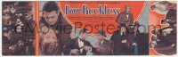 8r0341 BORN RECKLESS herald 1930 John Ford, great images of gangster Edmund Lowe, ultra rare!