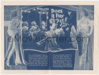 8r0359 DOES IT PAY herald 1923 Hope Hampton, the irresistible appeal of feminine beauty, ultra rare!
