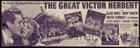 8r0381 GREAT VICTOR HERBERT herald 1939 Allan Jones, pretty Mary Martin, Walter Connolly!
