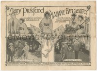 8r0411 MADAME BUTTERFLY herald 1915 Mary Pickford in John Luther Long's beloved classic, ultra rare!