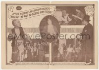 8r0416 MIDDLEMAN herald 1915 starring the screen's greatest actor Albert Chevalier, ultra rare!