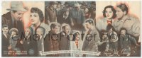 8r0681 BOOM TOWN 4pg Spanish herald 1944 Clark Gable, Spencer Tracy, Claudette Colbert, Lamarr, rare!