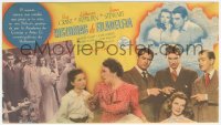8r0736 PHILADELPHIA STORY 4pg Spanish herald 1944 Katharine Hepburn, Cary Grant, James Stewart
