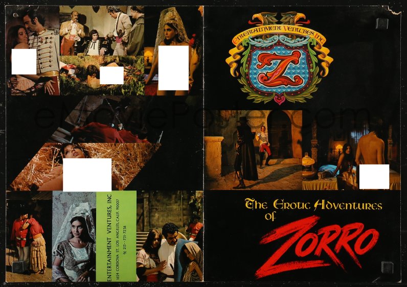 The Erotic Adventures Of Zorro