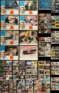 8s0161 LOT OF 153 1970S AND NEWER LOBBY CARDS 1970s-2000s incomplete sets from a variety of movies!