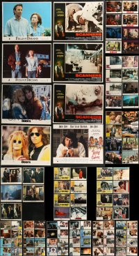 8s0163 LOT OF 141 1970S AND NEWER LOBBY CARDS 1970s-2000s incomplete sets from a variety of movies!