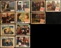 8s0196 LOT OF 19 1930S LOBBY CARDS 1930s incomplete sets from a variety of different movies!