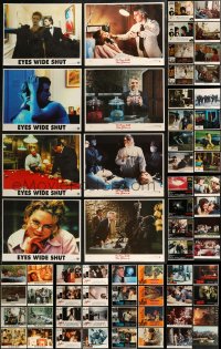 8s0179 LOT OF 70 1970S AND NEWER LOBBY CARDS 1970s-2000s incomplete sets from a variety of movies!