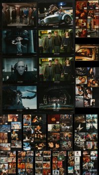 8s0257 LOT OF 153 FRENCH LOBBY CARDS 1970s-2010s incomplete sets from a variety of movies!