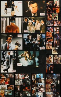 8s0258 LOT OF 91 FRENCH LOBBY CARDS 1990s-2000s incomplete sets from a variety of movies!