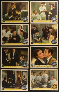 8s0202 LOT OF 11 DR. KILDARE LOBBY CARDS 1940-1943 incomplete sets from five different movies!