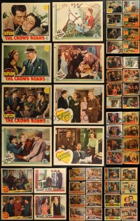8s0185 LOT OF 52 LOBBY CARDS 1930s-1940s incomplete sets from a variety of movies!