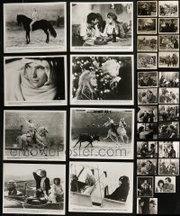 8s0584 LOT OF 31 8X10 STILLS 1950s-1980s great scenes from a variety of different movies!