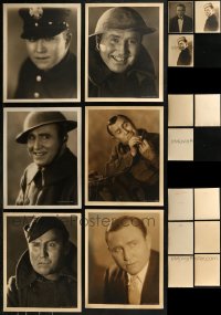 8s0214 LOT OF 9 TOM O'BRIEN 11X14 STILLS 1920s by Clarence Sinclair Bull & Ruth Harriet Louise!
