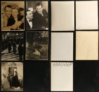 8s0218 LOT OF 5 DELUXE 11X14 STILLS 1930s-1940s great scenes from a variety of different movies!
