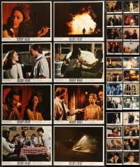8s0292 LOT OF 40 1981-96 SEXY NEO-NOIR CRIME ACTION THRILLER LOBBY CARDS AND 8X10 STILLS 1981-1996